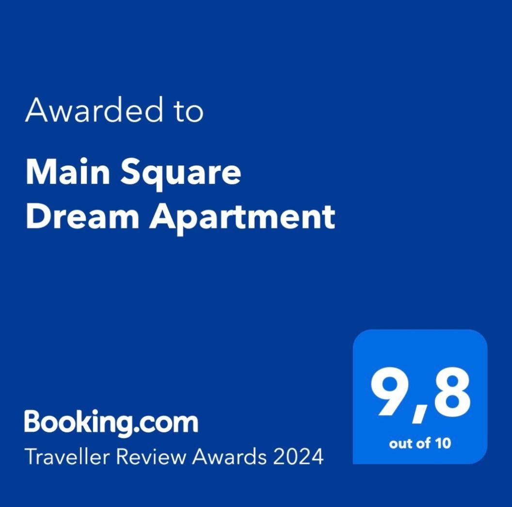 Main Square Dream Apartment Zagreb Exterior photo