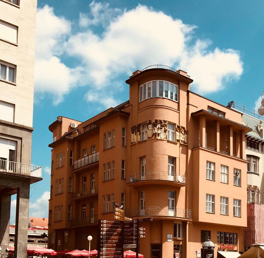 Main Square Dream Apartment Zagreb Exterior photo
